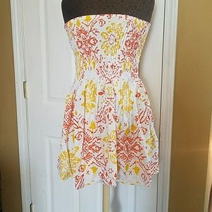 Large summer dress / cover up